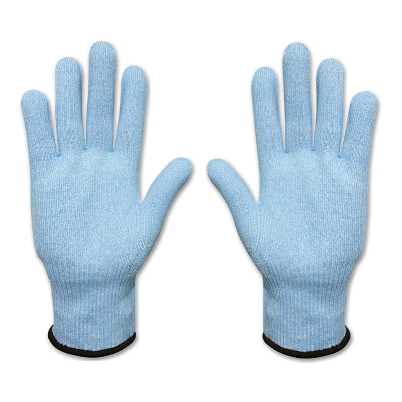 Cut Resistant Level 5 Blue Liner Glove Food Preparation Approved