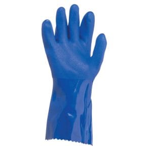 Trojan Premium PVC Blue Glove