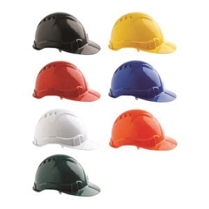 Vented Hard Hat