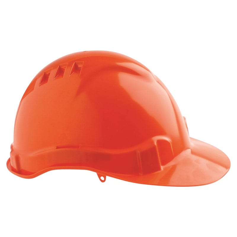 Vented Hard Hat