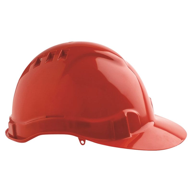 Vented Hard Hat