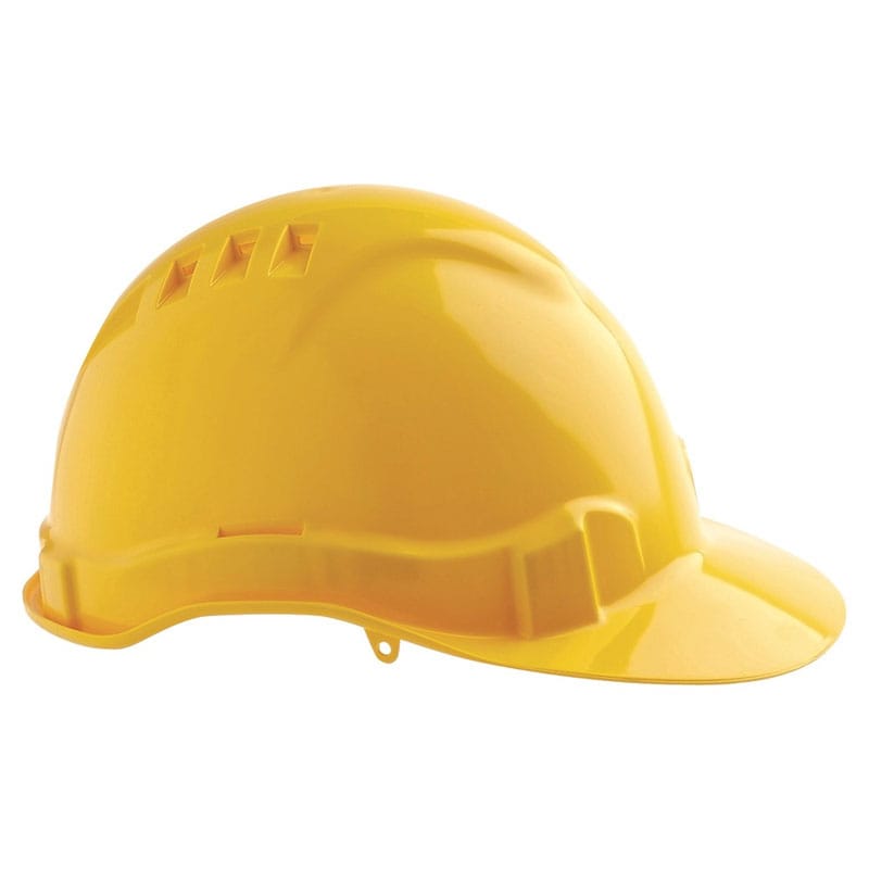 Vented Hard Hat