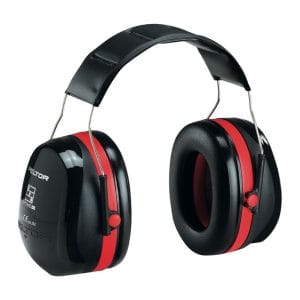 Peltor H540A (H10A) Red Headband Earmuffs Class 5