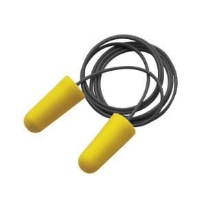 Maxisafe Corded Earplugs Class 5 26dB (100 Pairs)