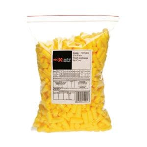 Maxisafe Uncorded Earplug Refill Class 5 26 dB (300 Pairs)