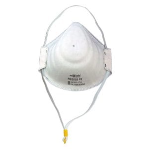 P2 Maxisafe Disposable Pre-Moulded Respirator Unvalved PCK/20