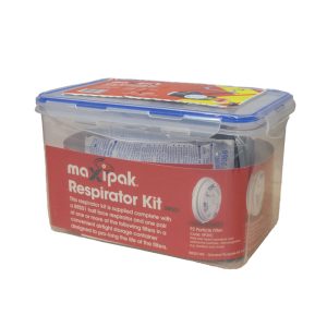 MaxiPak TPE Half Mask Respirator General Purpose Kit