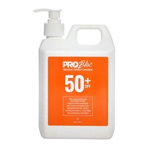 ProBloc Sunscreen SPF50+ Bulk 1L