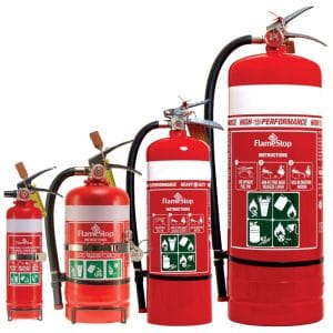 ABE Fire Extinguisher With Wall Bracket