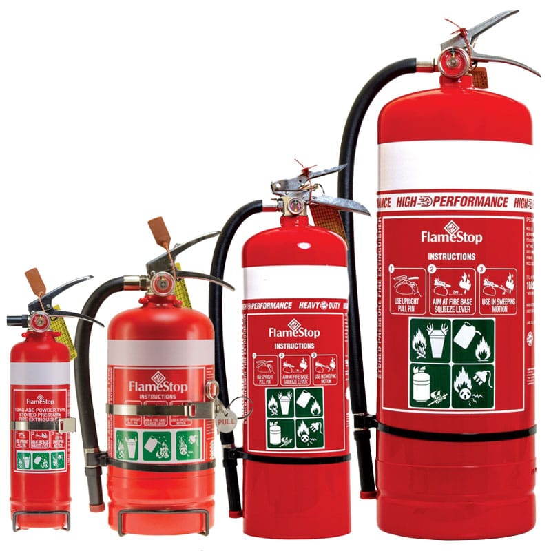 ABE Fire Extinguisher With Wall Bracket