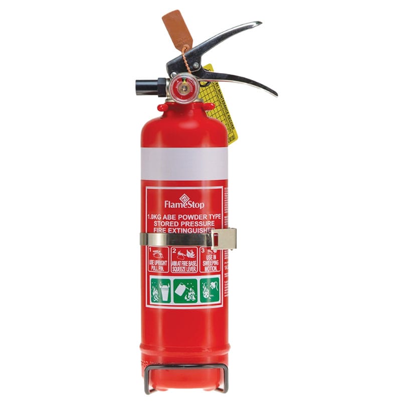 ABE Fire Extinguisher With Wall Bracket
