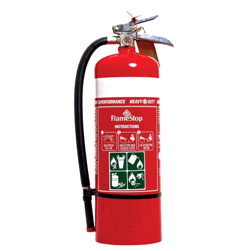 ABE Fire Extinguisher With Wall Bracket