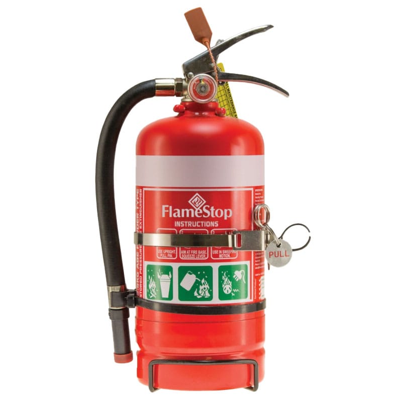 ABE Fire Extinguisher With Wall Bracket
