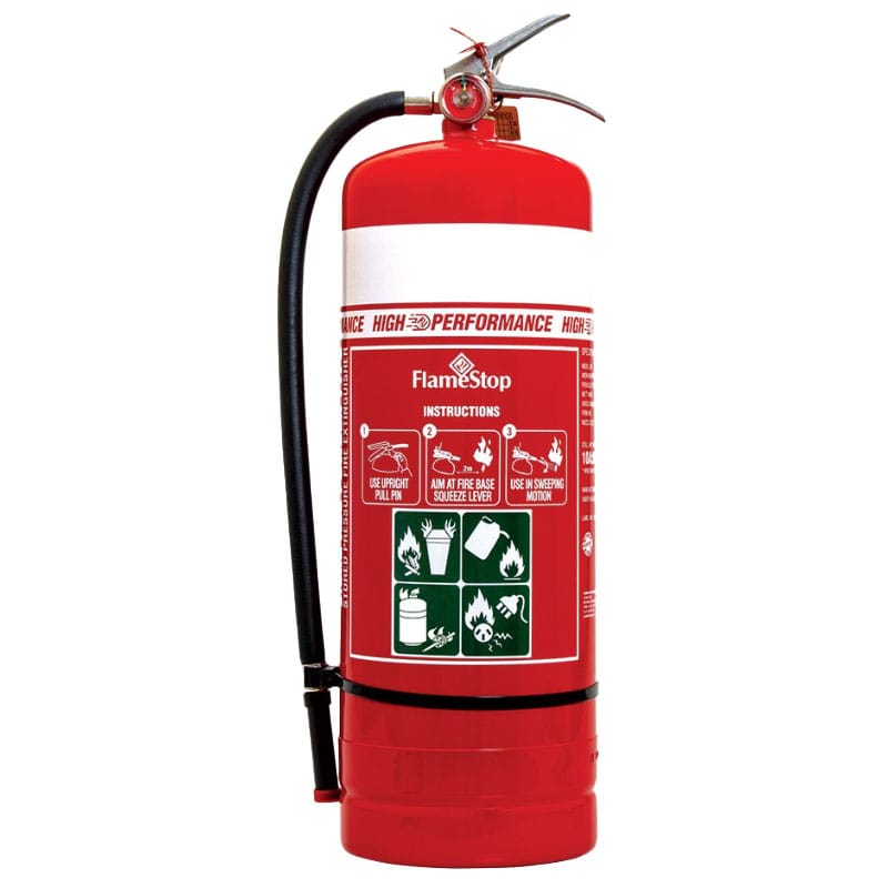 ABE Fire Extinguisher With Wall Bracket