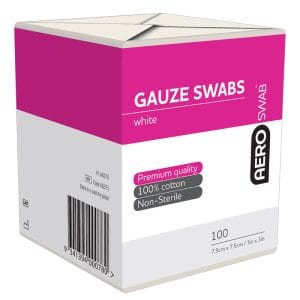 Non-Sterile Gauze Swab Pack PCK/100
