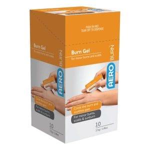 Burn Aid Gel Sachet 3.5g PCK/10