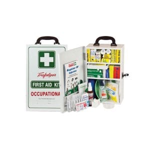 National Workplace First Aid Kit Wall Mount Metal