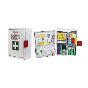 National Workplace First Aid Kit Wall Mount Plastic