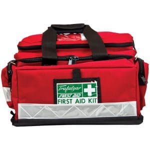 Outdoor & Remote National Portable First Aid Kit Large Soft Case