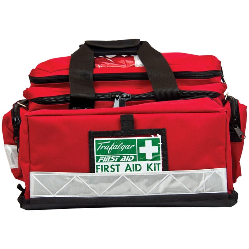 Outdoor and Remote National Portable First Aid Kit Large Soft Case