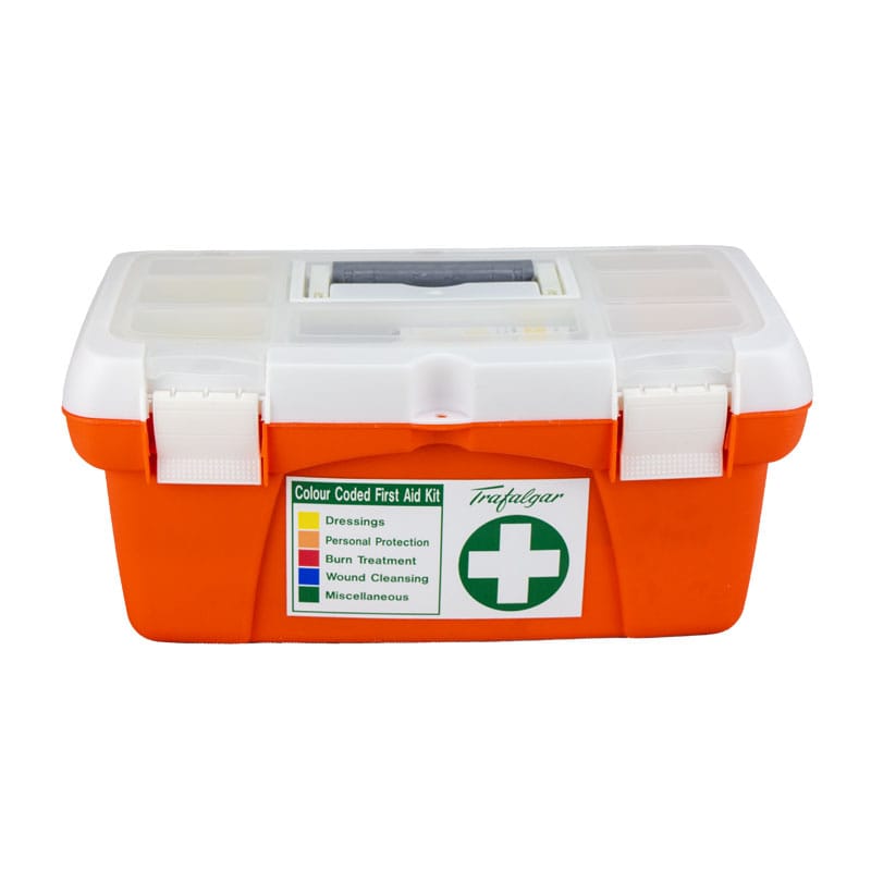 WP1 Workplace First Aid Kit Portable Hard Case