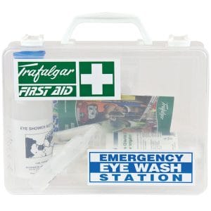 Emergency Eye Wash Station Kit Plastic