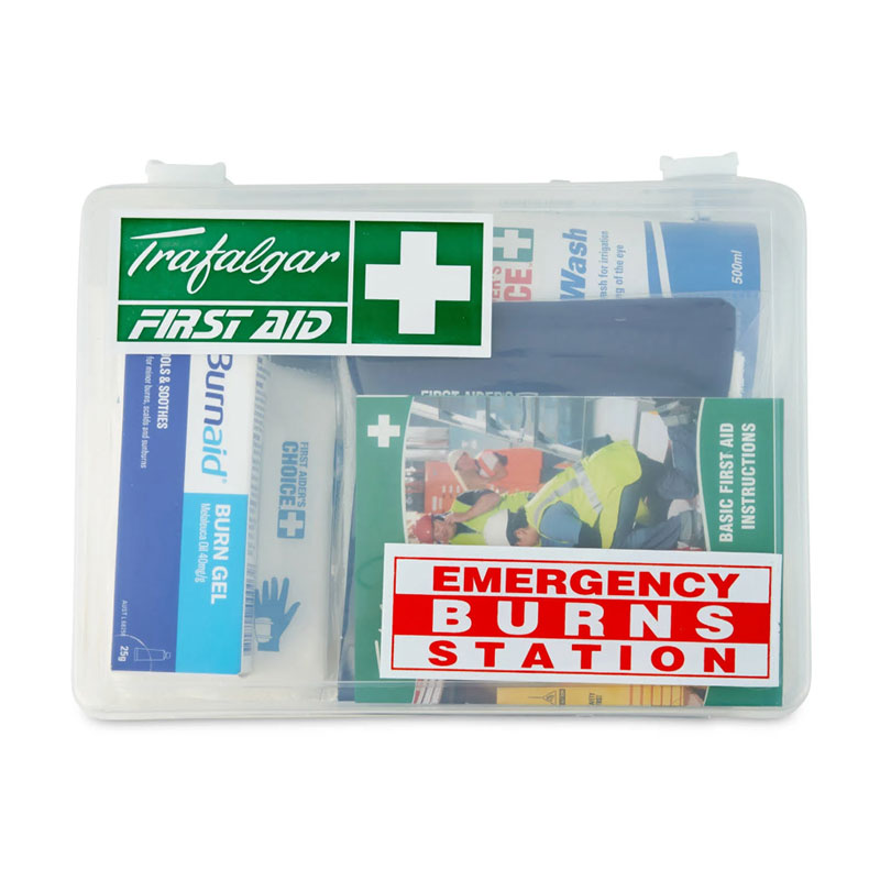 Emergency Burns Station Kit Plastic