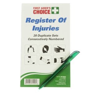 Register Of Injuries