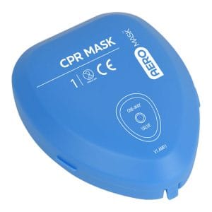 CPR Mask Resuscitator in case (37483)