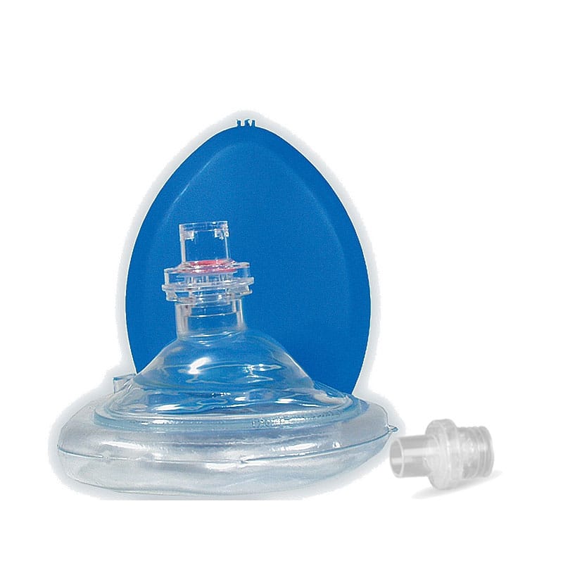 CPR Mask Resuscitator in case (37483)