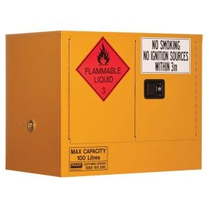 100L Flammable Liquids Class 3 Storage Cabinet