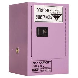 30L Corrosive Class 8 Metal Storage Cabinet