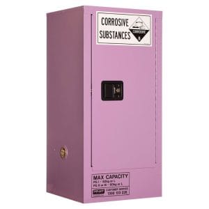 60L Corrosive Class 8 Metal Storage Cabinet