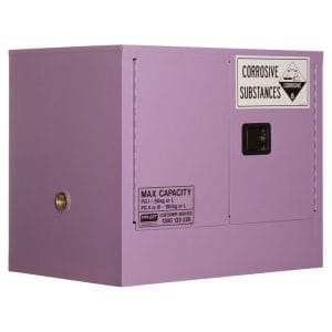 100L Corrosive Class 8 Metal Storage Cabinet