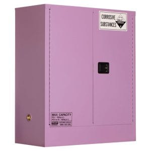 160L Corrosive Class 8 Metal Storage Cabinet
