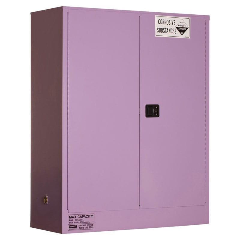 350L Corrosive Class 8 Metal Storage Cabinet