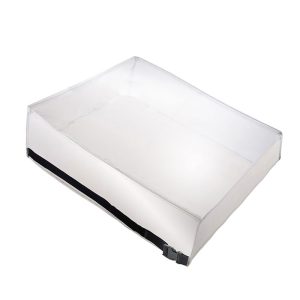 Transparent PVC Bin Cover For Spill Kits