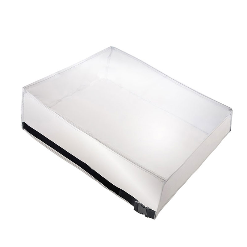 Transparent PVC Bin Cover For Spill Kits