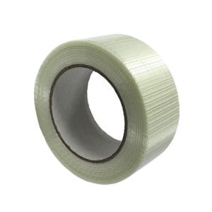 Premium Filament Tape White Two Way 48mm X 45M (Ctn)