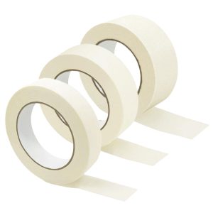 Masking Tape 50m Three Widths