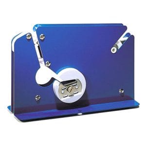 Bag Sealing Dispenser - Metal Blue For 12mm Tape