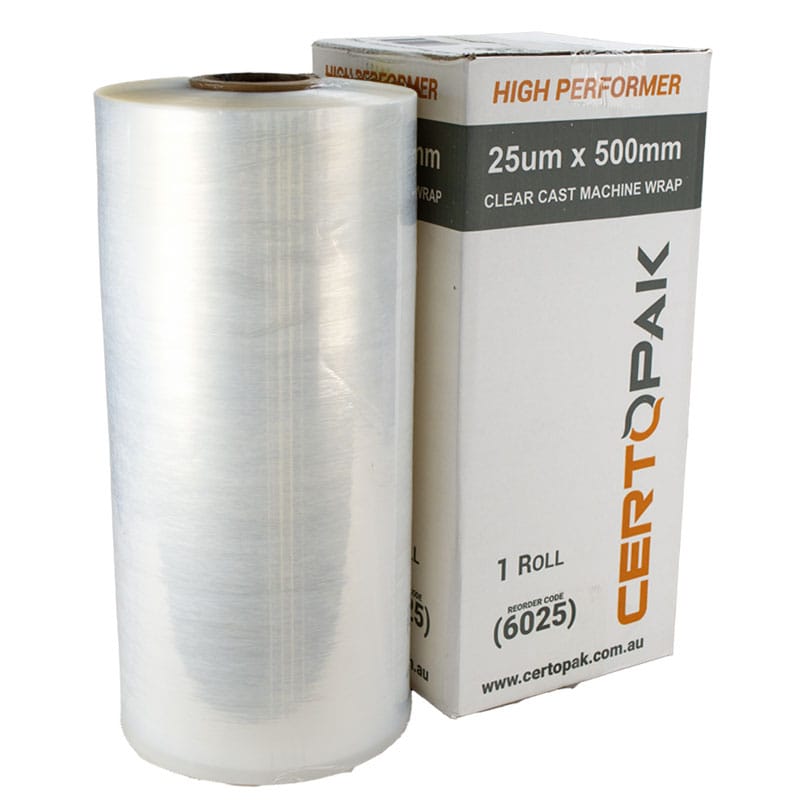 Certopak High Performer Cast Machine Wrap 25um