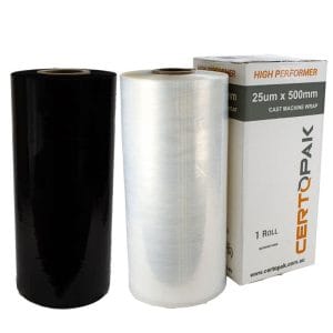 Certopak High Performer Cast Machine Wrap 25um