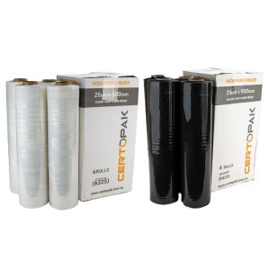 Certopak High Performer Cast Hand Pallet Wrap 25um