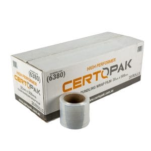 Certopak Bundling Wrap Film Clear 20um CTN/20 (6380)
