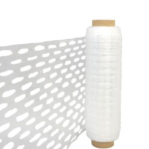 Ventilated Machine Film Wrap 500mm x 1200m x 30um