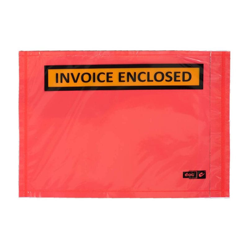 "Invoice Enclosed" Doculopes