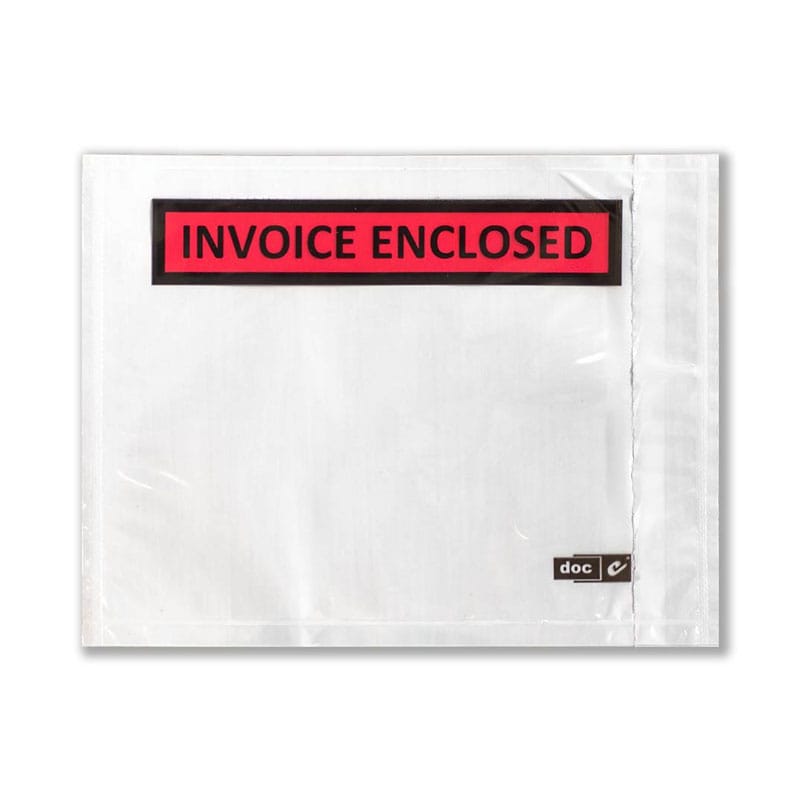 "Invoice Enclosed" Doculopes