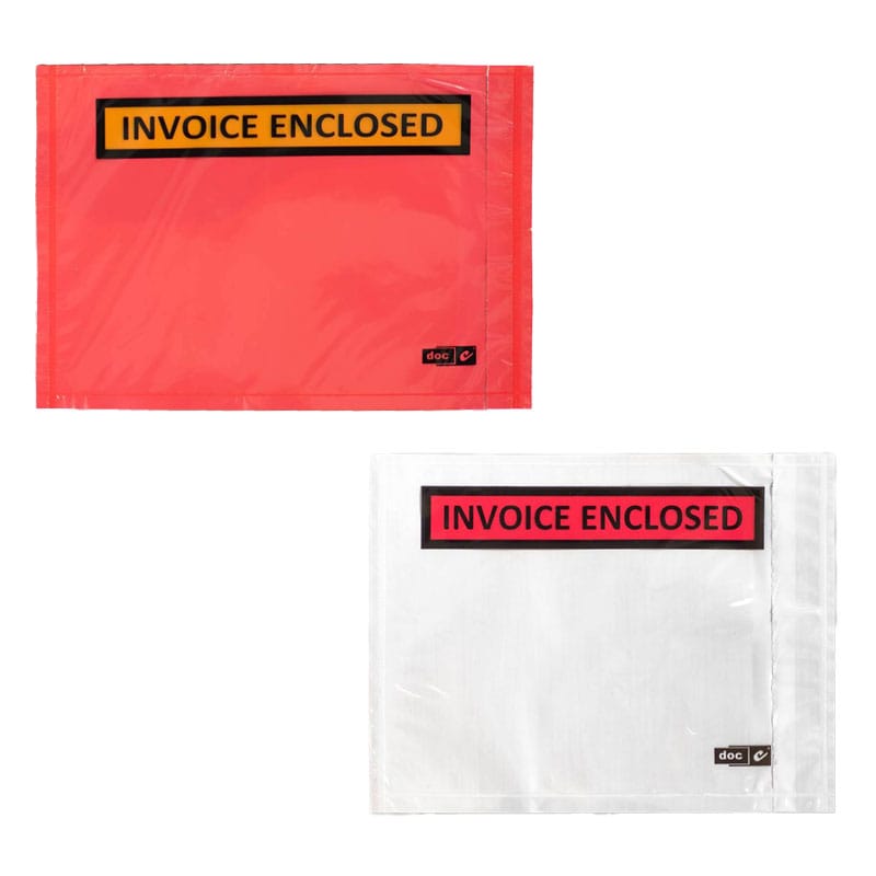 "Invoice Enclosed" Doculopes