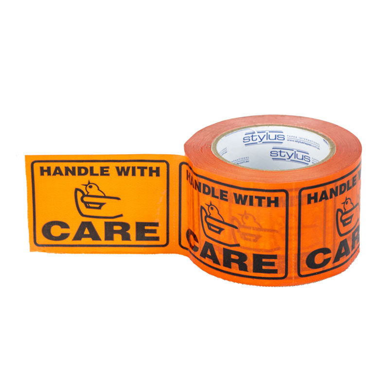 Printed Warning Labels Roll